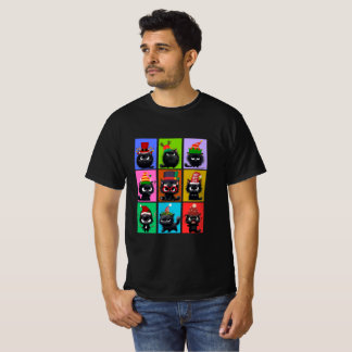 Camiseta masculina Bolt The Cat Christmas 2