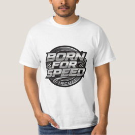 Camiseta masculina Born for Speed Circuit Racing L