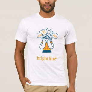 Camiseta masculina - Branca
