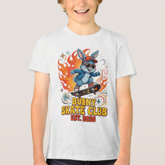 Camiseta Masculina Bunny Skate Club | Coelho Skate