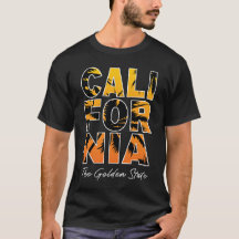 Camiseta masculina California Palm Trees Filled Le