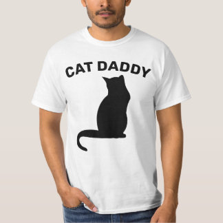 Camiseta masculina CAT DAD (Pai do Gato)