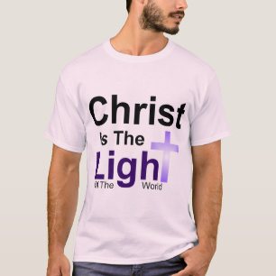 Camiseta masculina Christ Is The Light
