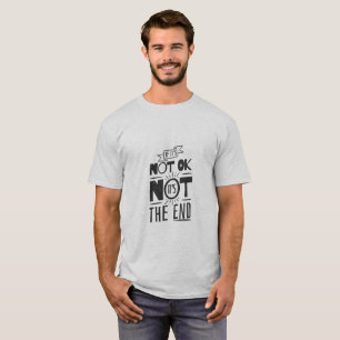 Camiseta Masculina Citação Inspiradora - Se Não Es