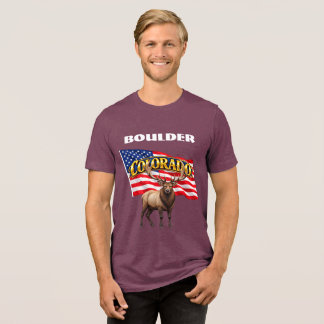 Camiseta masculina Colorado Bella+Canvas Dark