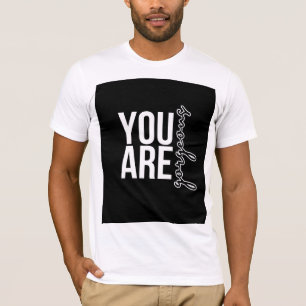 Camiseta masculina com citação Você É Lindíssimo