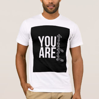 Camiseta masculina com citação Você É Lindíssimo