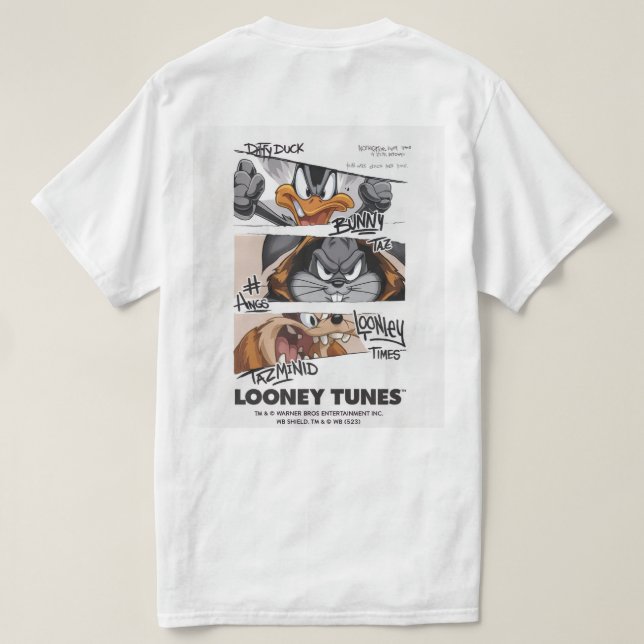 camiseta masculina com design (Verso do Design)