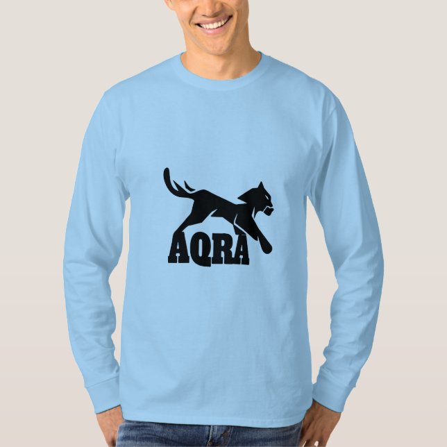 Camiseta masculina com gráfico personalizado | Alg (Frente)