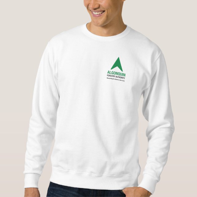 Camiseta masculina com logotipo clássico da AFA (Frente)