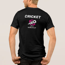Camiseta masculina com logotipo da IPL de críquete