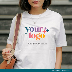 Camiseta Masculina com Logotipo de Empresa Persona