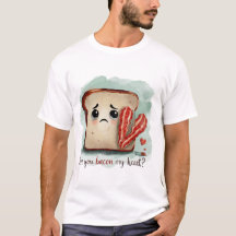 Camiseta masculina com Pão Triste