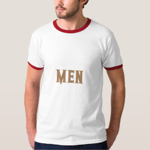 Camiseta Masculina com Texto Personalizado Cor Mar