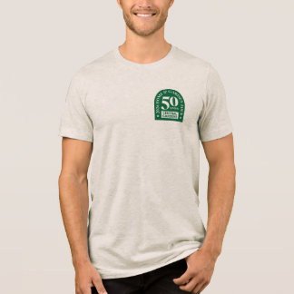 Camiseta masculina comemorativa do 50º Home Tour