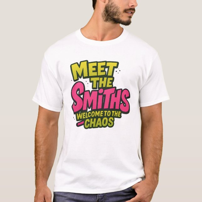 Camiseta Masculina Conheça os Smiths (Frente)