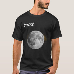 Camiseta Masculina Cool Moon Graphic - Espaço Artí