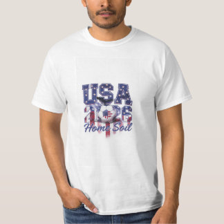 Camiseta masculina copa do mundo fifa 2026 eua