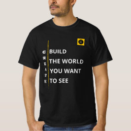 Camiseta Masculina - Crie Vibe