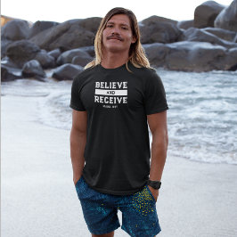 Camiseta masculina cristã