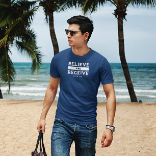Camiseta masculina cristã
