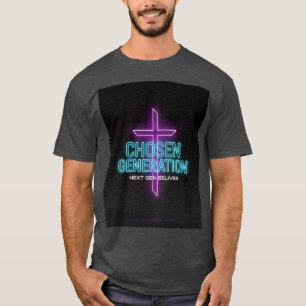 Camiseta Masculina Cristã da Geração Escolhida