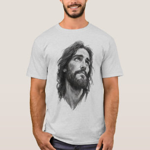 Camiseta Masculina Cristã Jesus Cristo