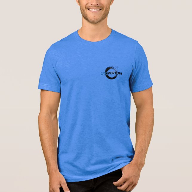 Camiseta masculina CYOverture (Frente)