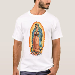 Camiseta masculina da Bem-Aventurada Virgem de Gua