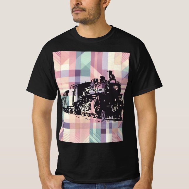 Camiseta masculina da próxima geração (Frente)