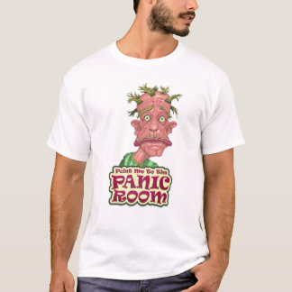 Camiseta masculina da Sala de Pânico