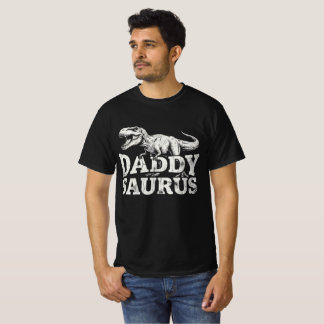 Camiseta masculina Daddy-Saurus