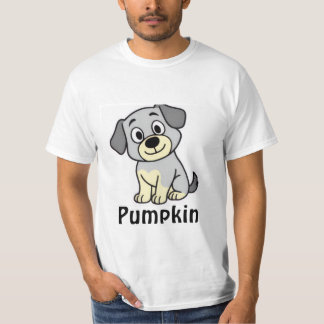 Camiseta masculina de abóbora