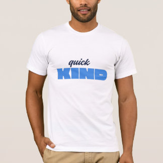 Camiseta masculina de água-forte azul abstrata