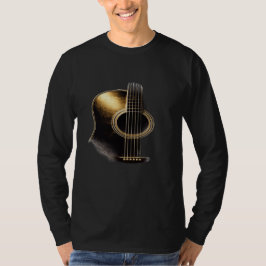 Camiseta Masculina de Arte Conceitual de Forma Hum