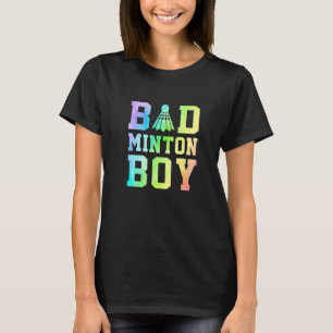 Camiseta Masculina de Badminton com Gráfico de Pet