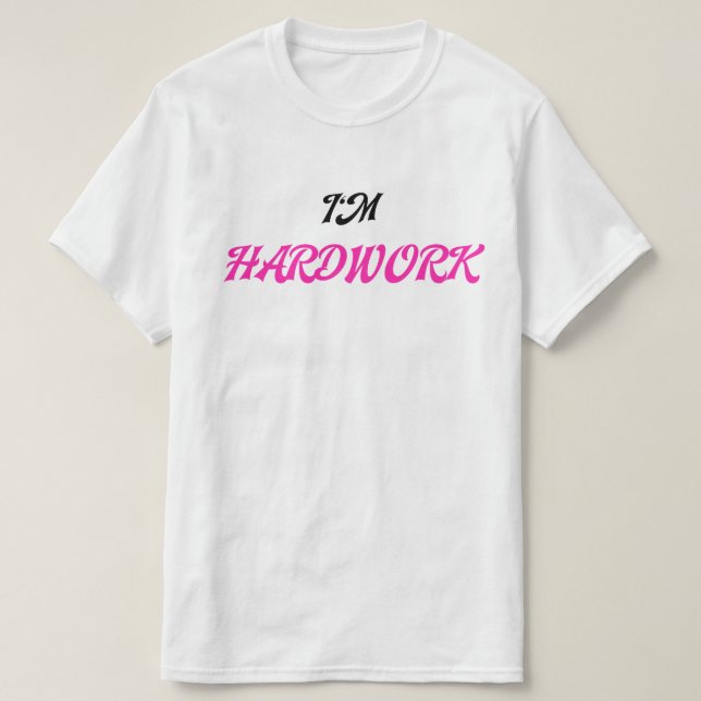 Camiseta masculina de casal combinando 'Eu Sou Tra (Frente do Design)