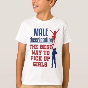 Camiseta Masculina de Cheerleading Dito Divertido