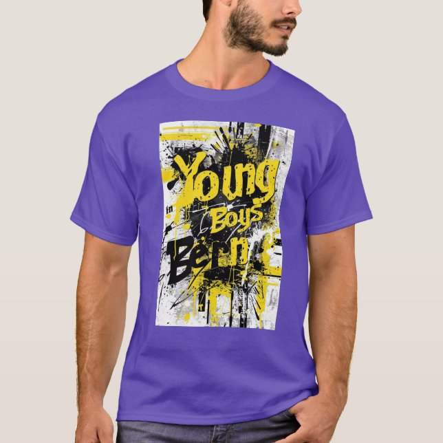Camiseta Masculina de Conforto Premium (Frente)