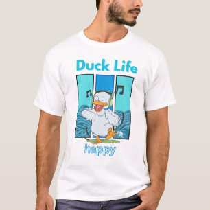 Camiseta masculina de desenho animado engraçado e