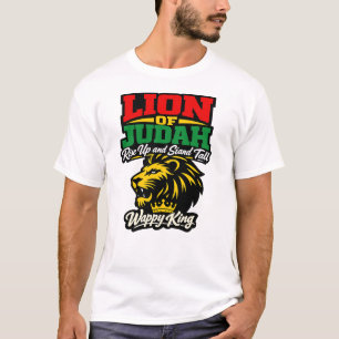 Camiseta masculina de design Reggae
