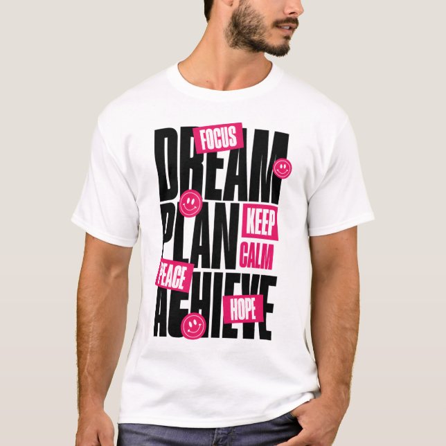 Camiseta Masculina de Edição Limitada (Frente)