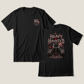 Camiseta Masculina de Ginásio com Caveira Gótica P