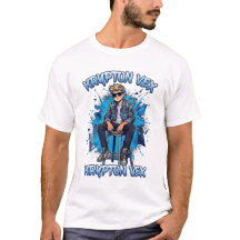 Camiseta masculina de Krypton Vex Character