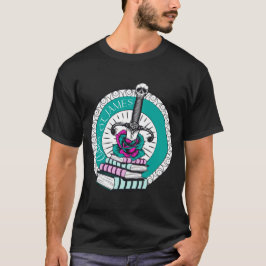 Camiseta masculina de manga curta Ciara St James L