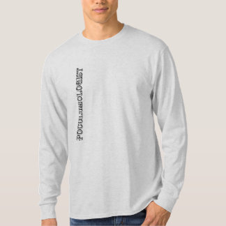 Camiseta masculina de manga longa Poculumologist