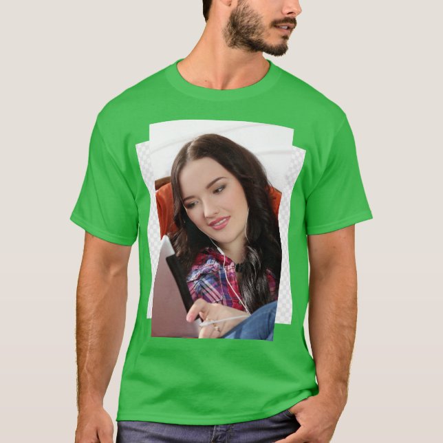 camiseta masculina de marca (Frente)