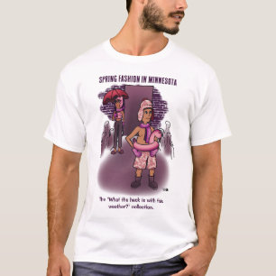 Camiseta Masculina de Moda de Primavera