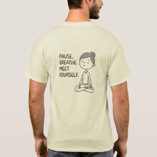 Camiseta masculina de "Momento Mindoso"