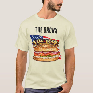 Camiseta masculina de Nova York